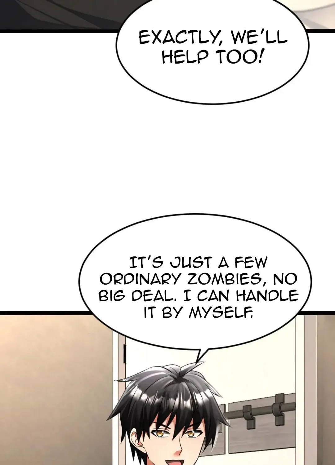 Freezing The World: I Built A Doomsday Safehouse Chapter 424 page 18 - 