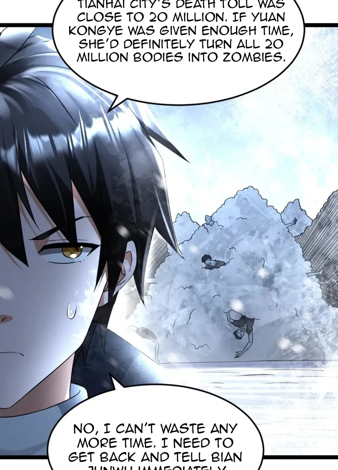 Freezing The World: I Built A Doomsday Safehouse Chapter 425 page 24 - 