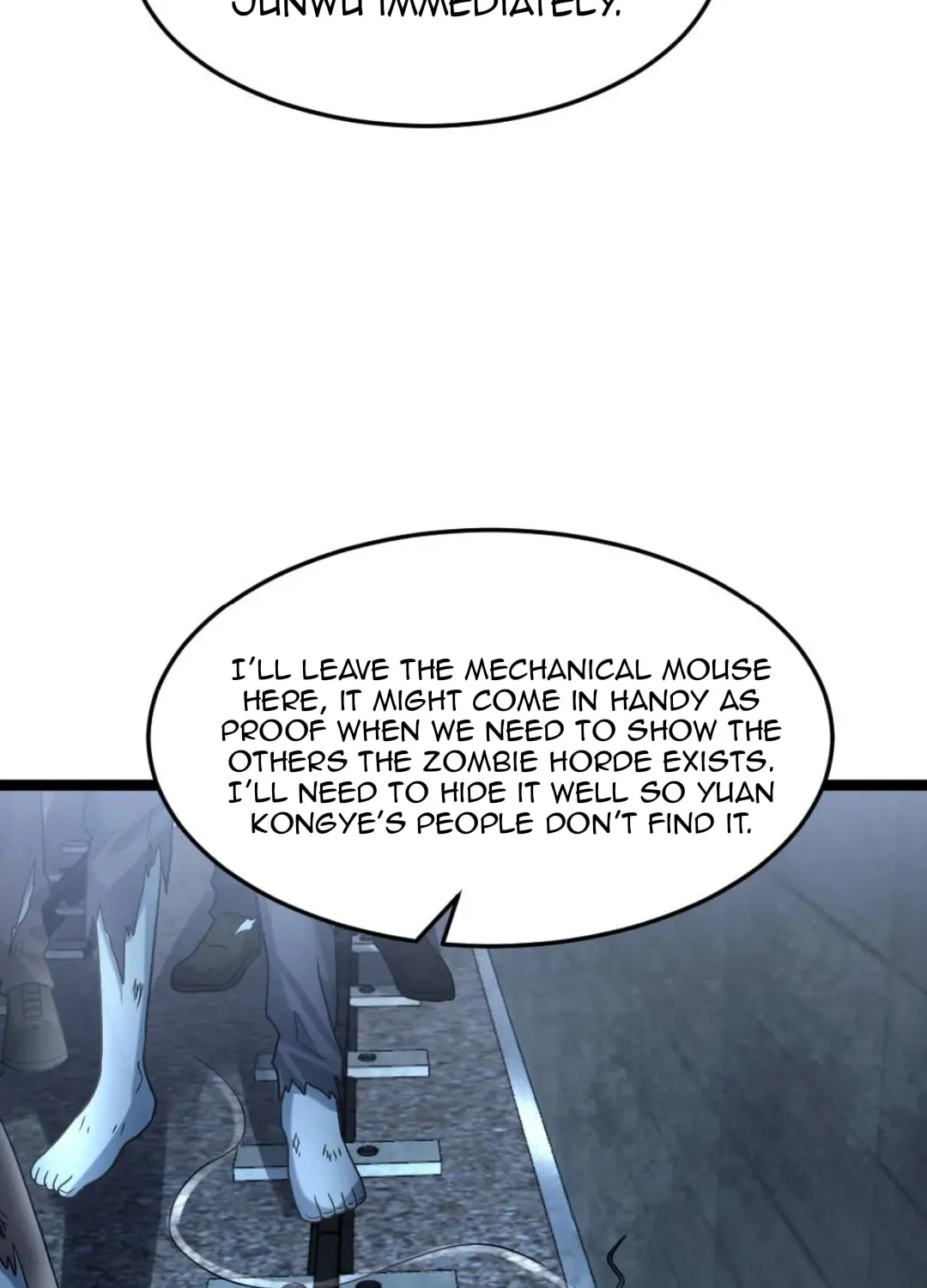 Freezing The World: I Built A Doomsday Safehouse Chapter 425 page 25 - 