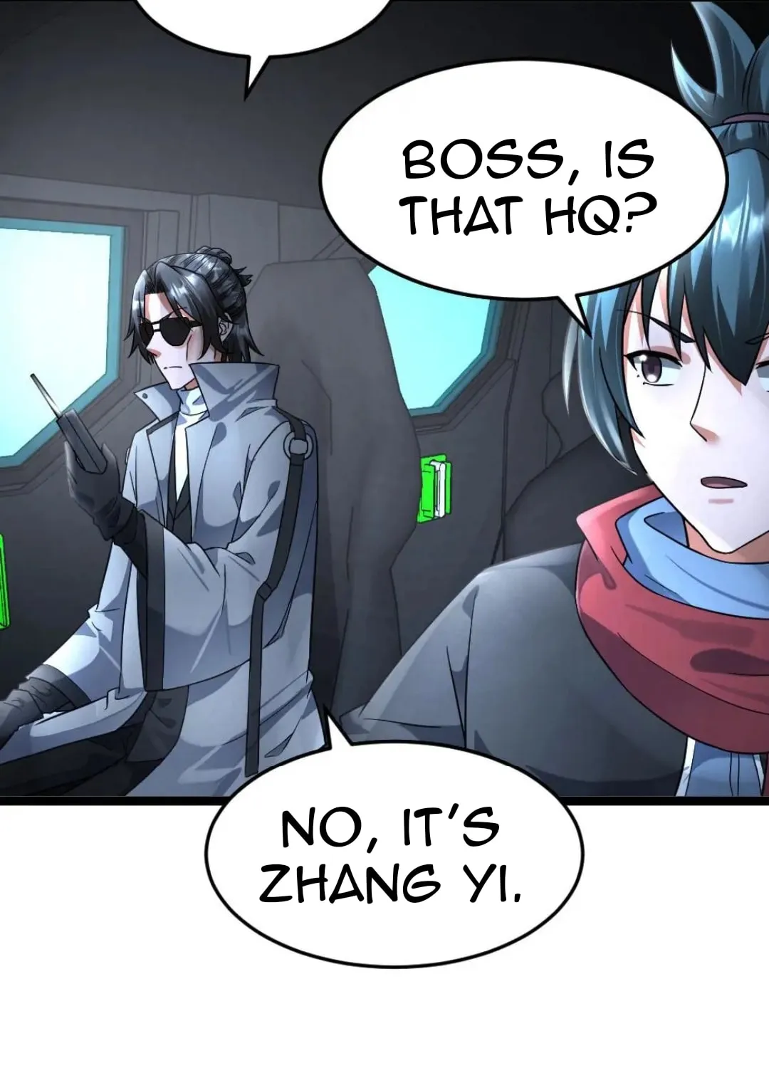 Freezing The World: I Built A Doomsday Safehouse Chapter 426 page 19 - 