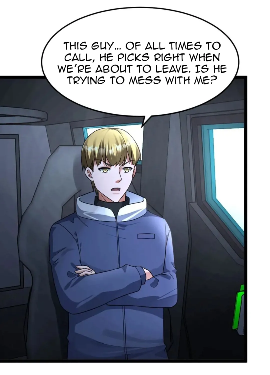 Freezing The World: I Built A Doomsday Safehouse Chapter 426 page 20 - 