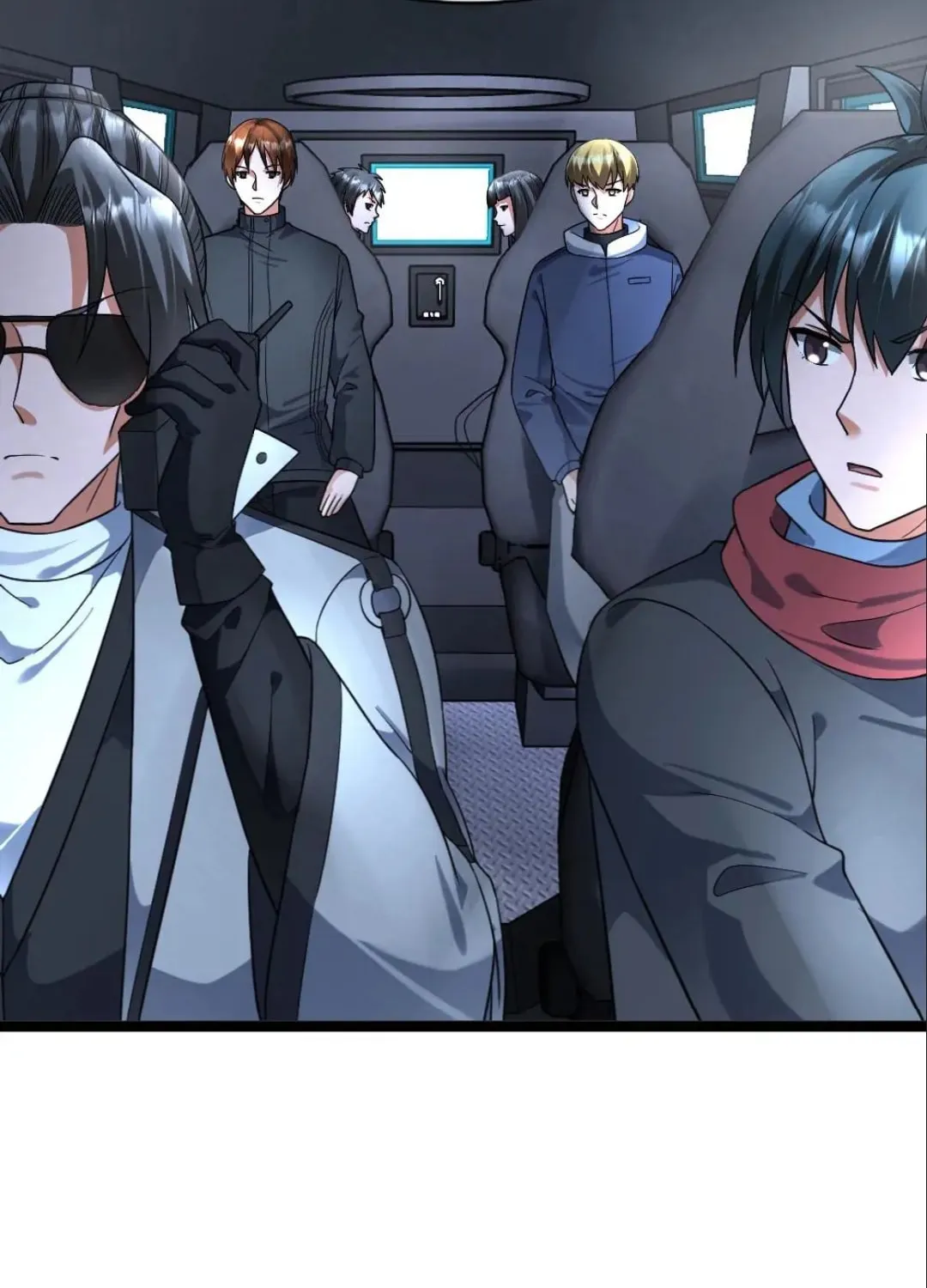 Freezing The World: I Built A Doomsday Safehouse Chapter 426 page 29 - 