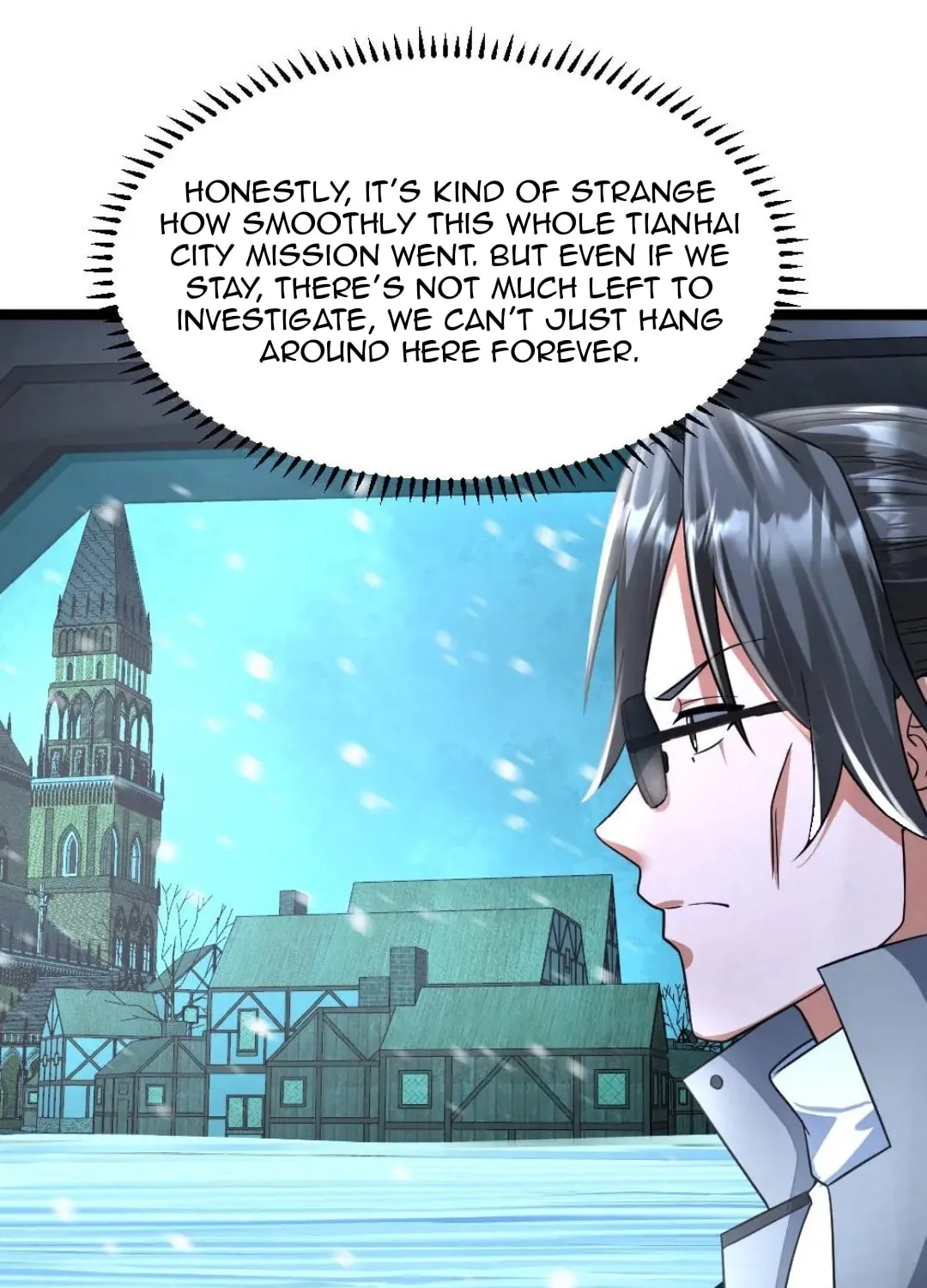 Freezing The World: I Built A Doomsday Safehouse Chapter 426 page 6 - 