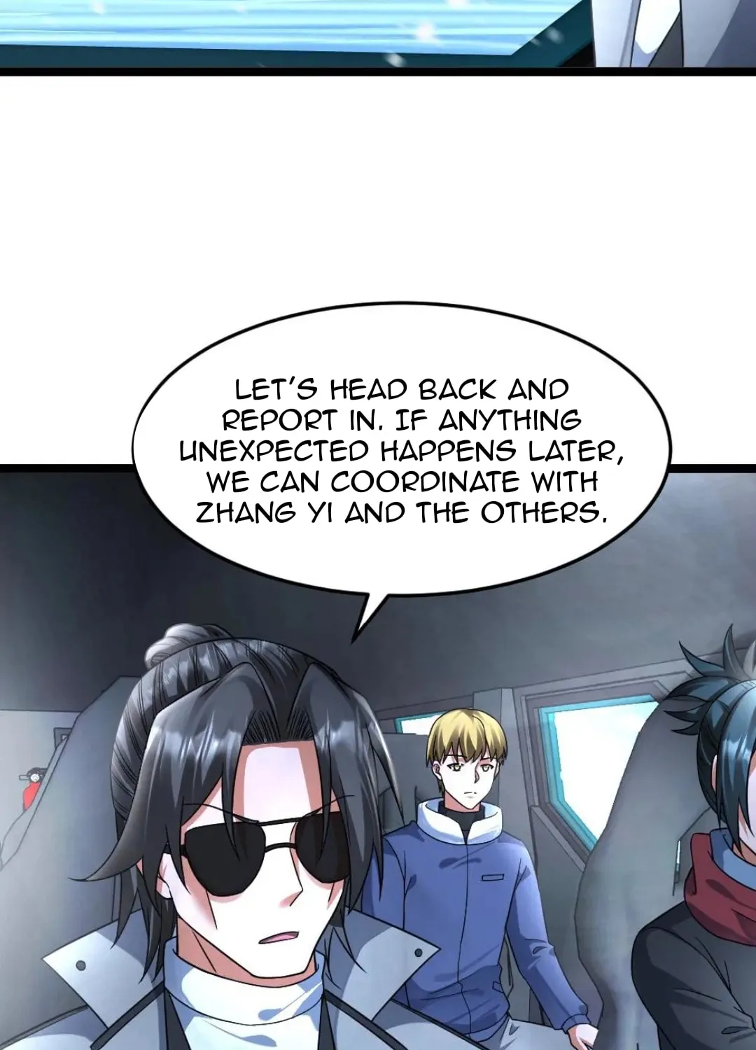 Freezing The World: I Built A Doomsday Safehouse Chapter 426 page 7 - 