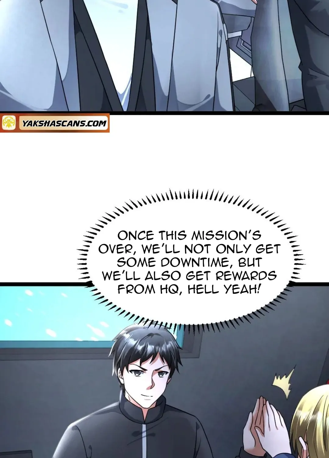 Freezing The World: I Built A Doomsday Safehouse Chapter 426 page 8 - 