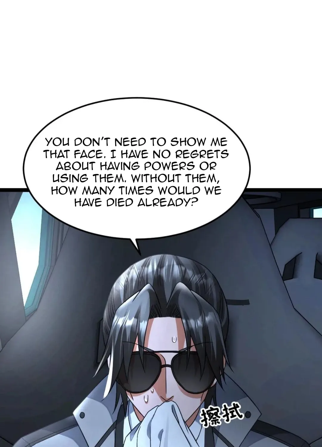 Freezing The World: I Built A Doomsday Safehouse Chapter 427 page 22 - 