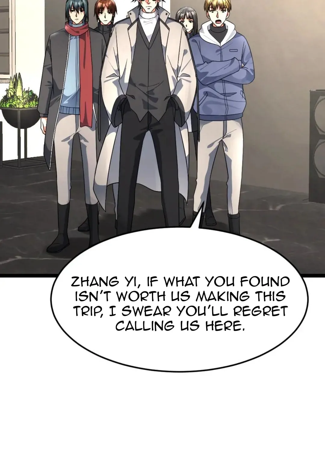 Freezing The World: I Built A Doomsday Safehouse Chapter 427 page 26 - 