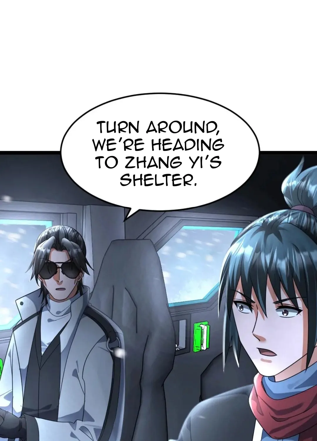 Freezing The World: I Built A Doomsday Safehouse Chapter 427 page 10 - 