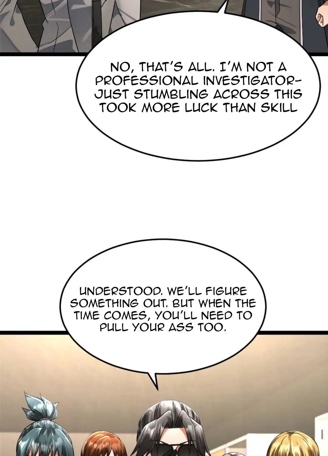 Freezing The World: I Built A Doomsday Safehouse Chapter 428 page 12 - 