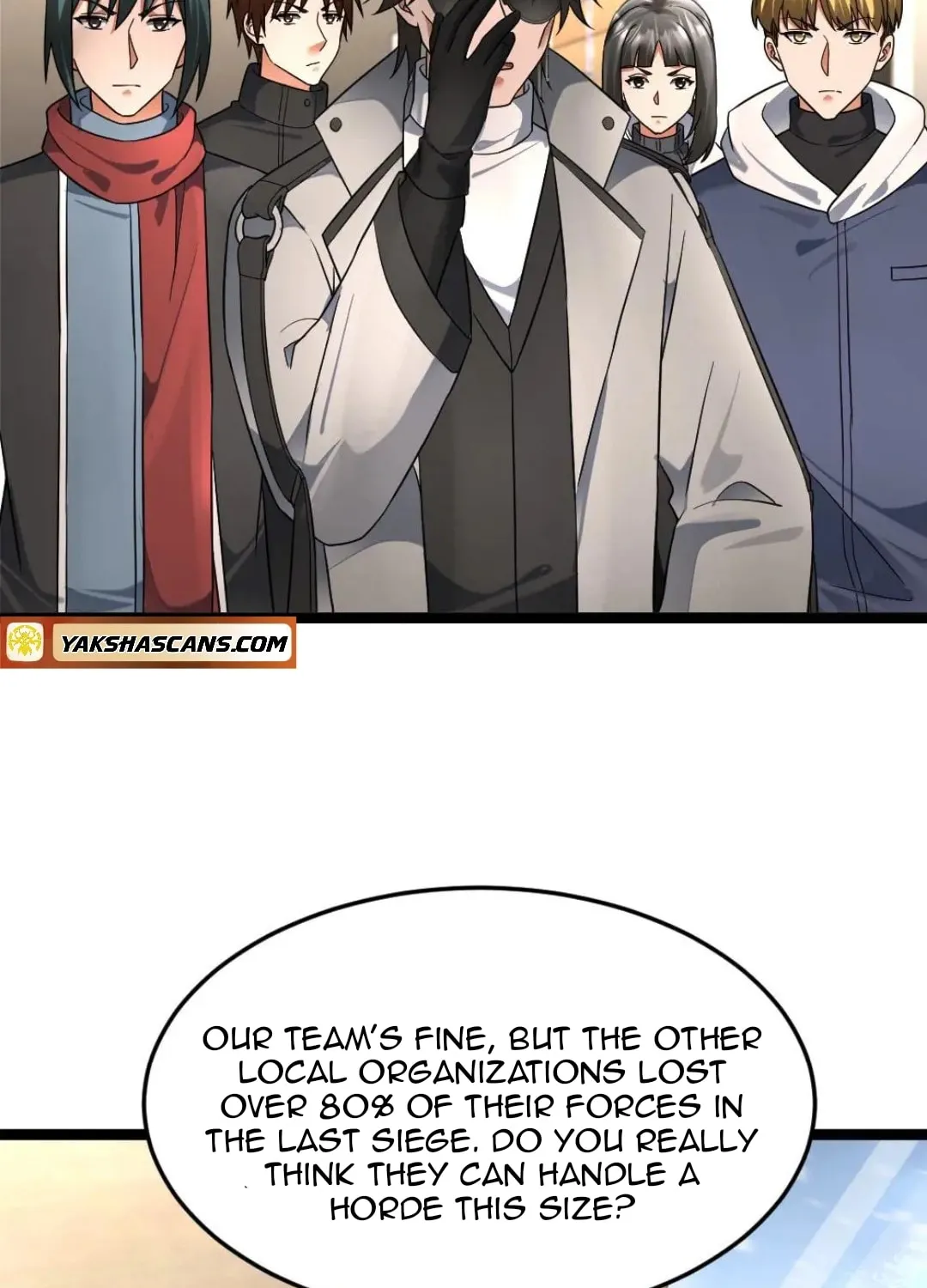 Freezing The World: I Built A Doomsday Safehouse Chapter 428 page 13 - 