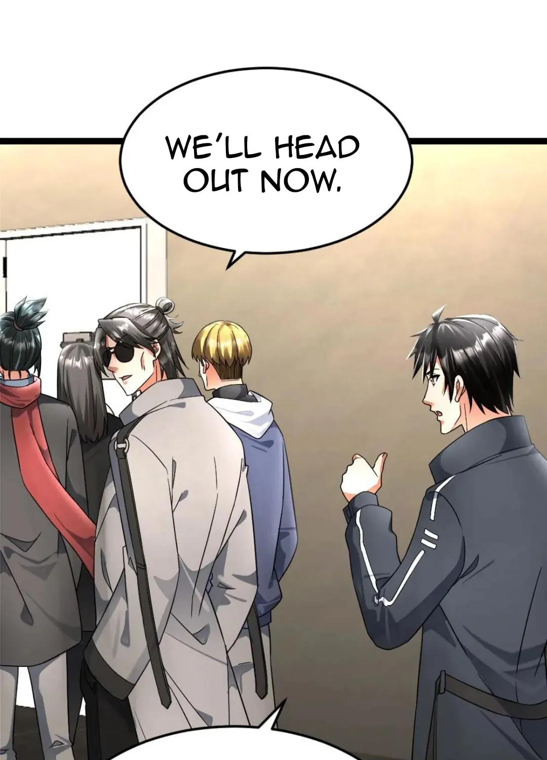 Freezing The World: I Built A Doomsday Safehouse Chapter 428 page 17 - 