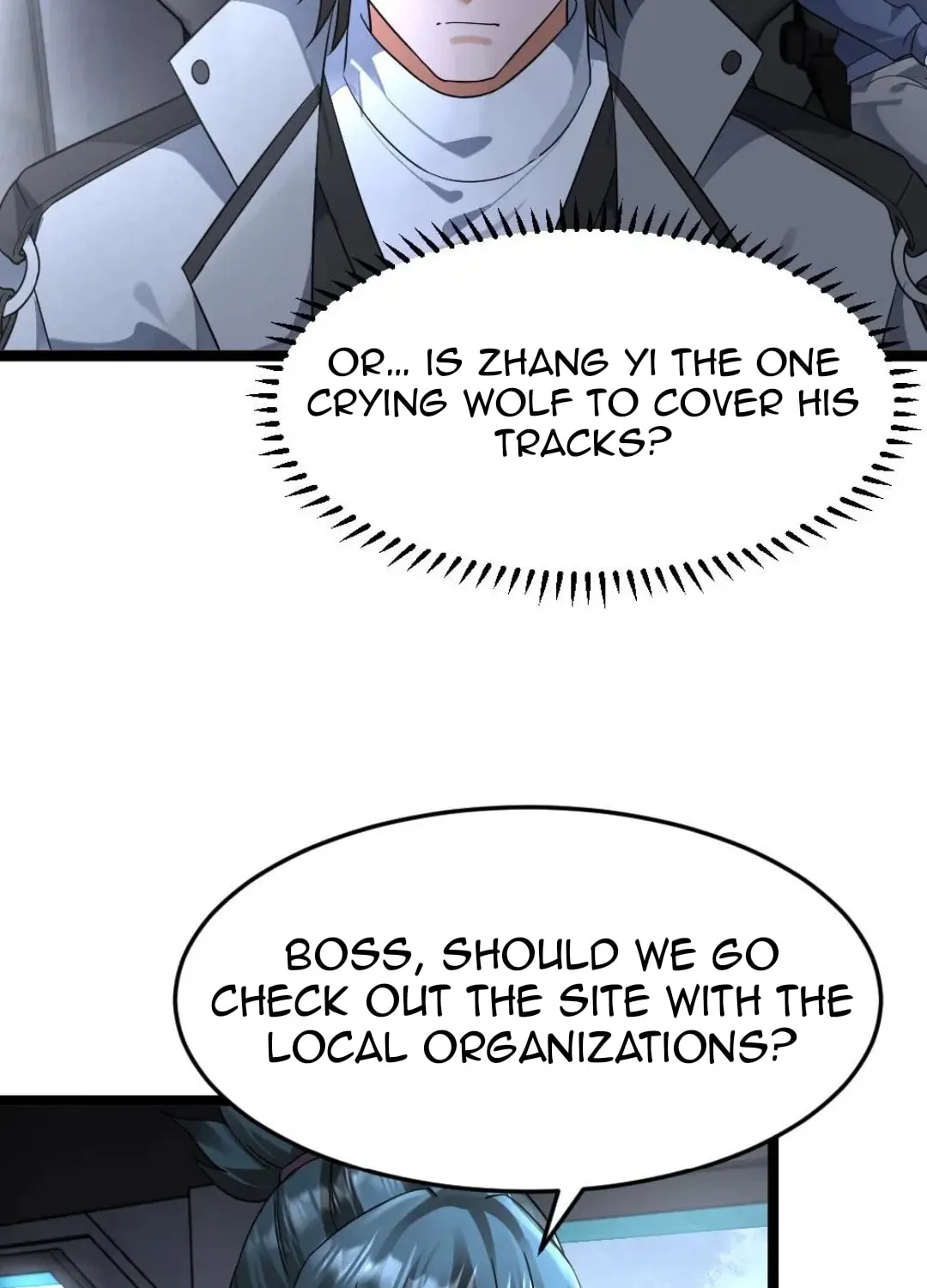 Freezing The World: I Built A Doomsday Safehouse Chapter 428 page 26 - 