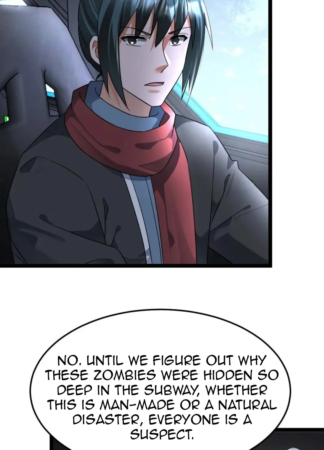 Freezing The World: I Built A Doomsday Safehouse Chapter 428 page 27 - 