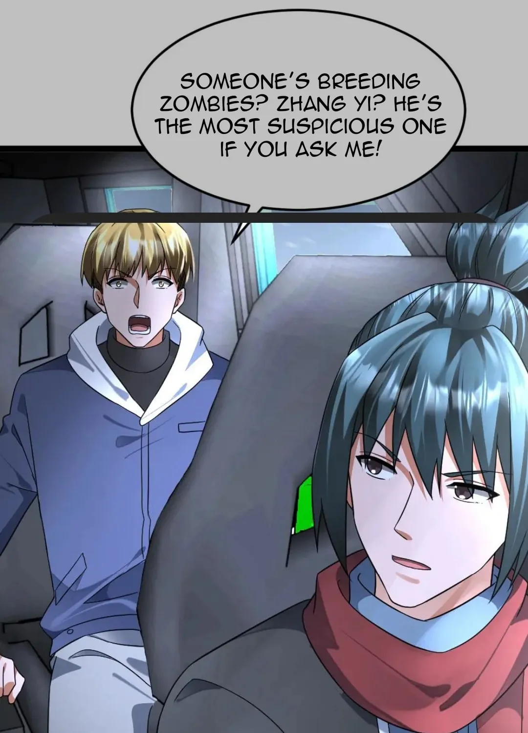 Freezing The World: I Built A Doomsday Safehouse Chapter 428 page 29 - 