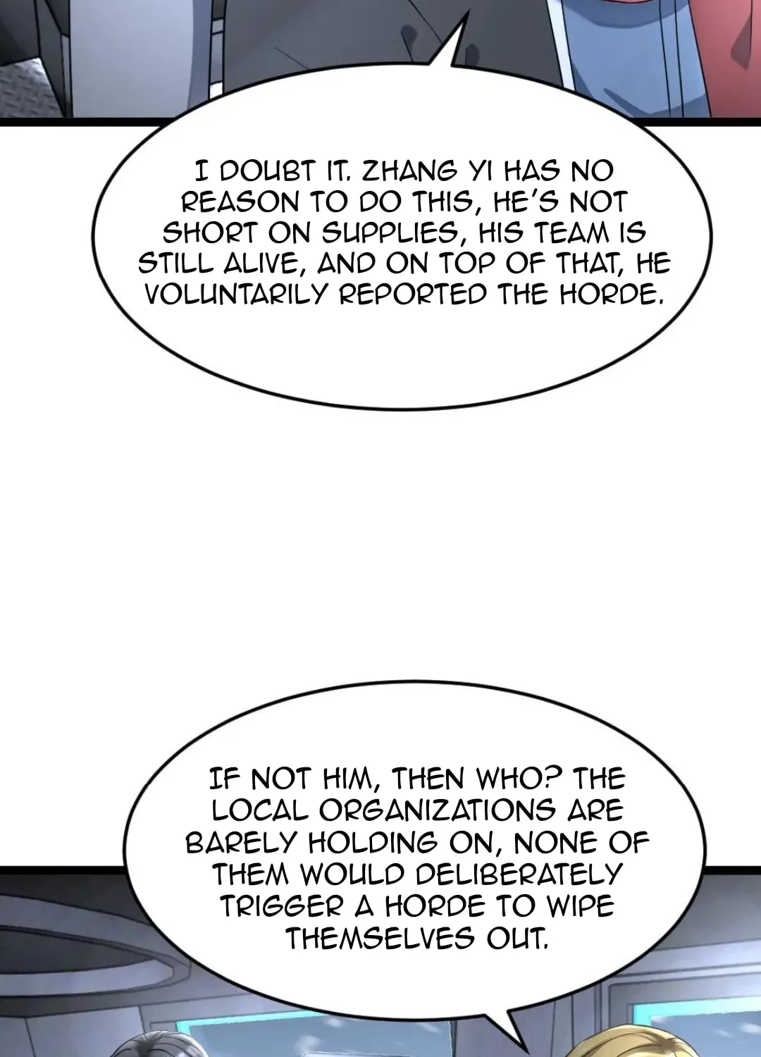 Freezing The World: I Built A Doomsday Safehouse Chapter 428 page 30 - 