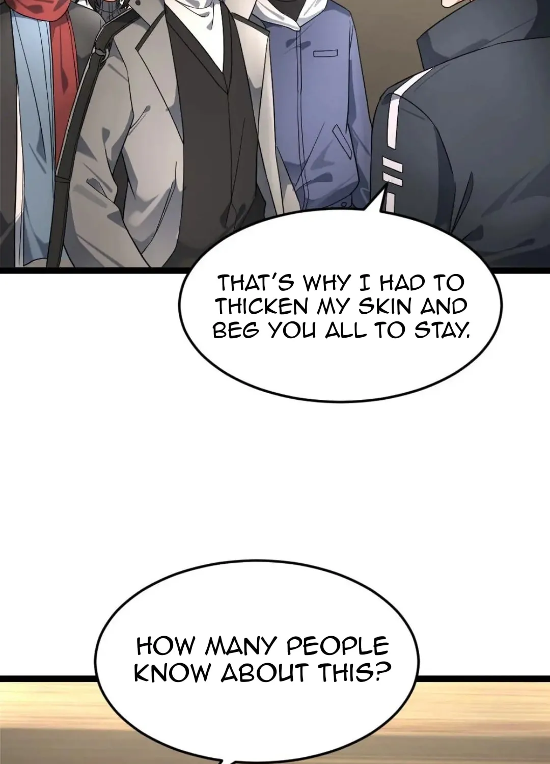 Freezing The World: I Built A Doomsday Safehouse Chapter 428 page 4 - 