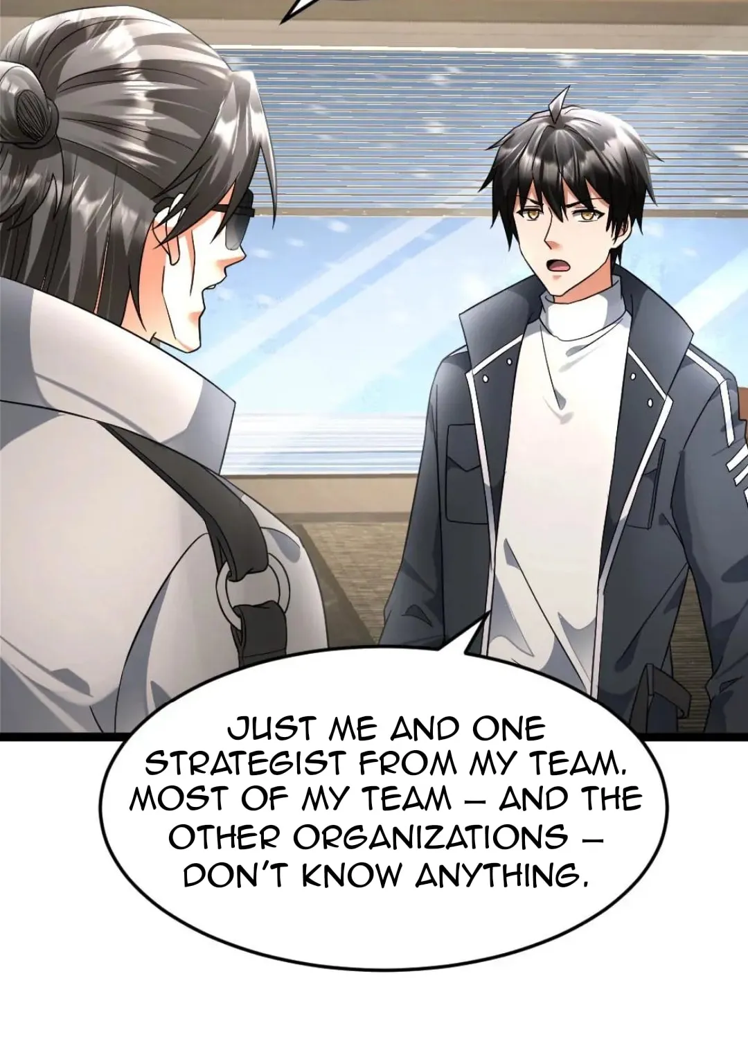 Freezing The World: I Built A Doomsday Safehouse Chapter 428 page 5 - 