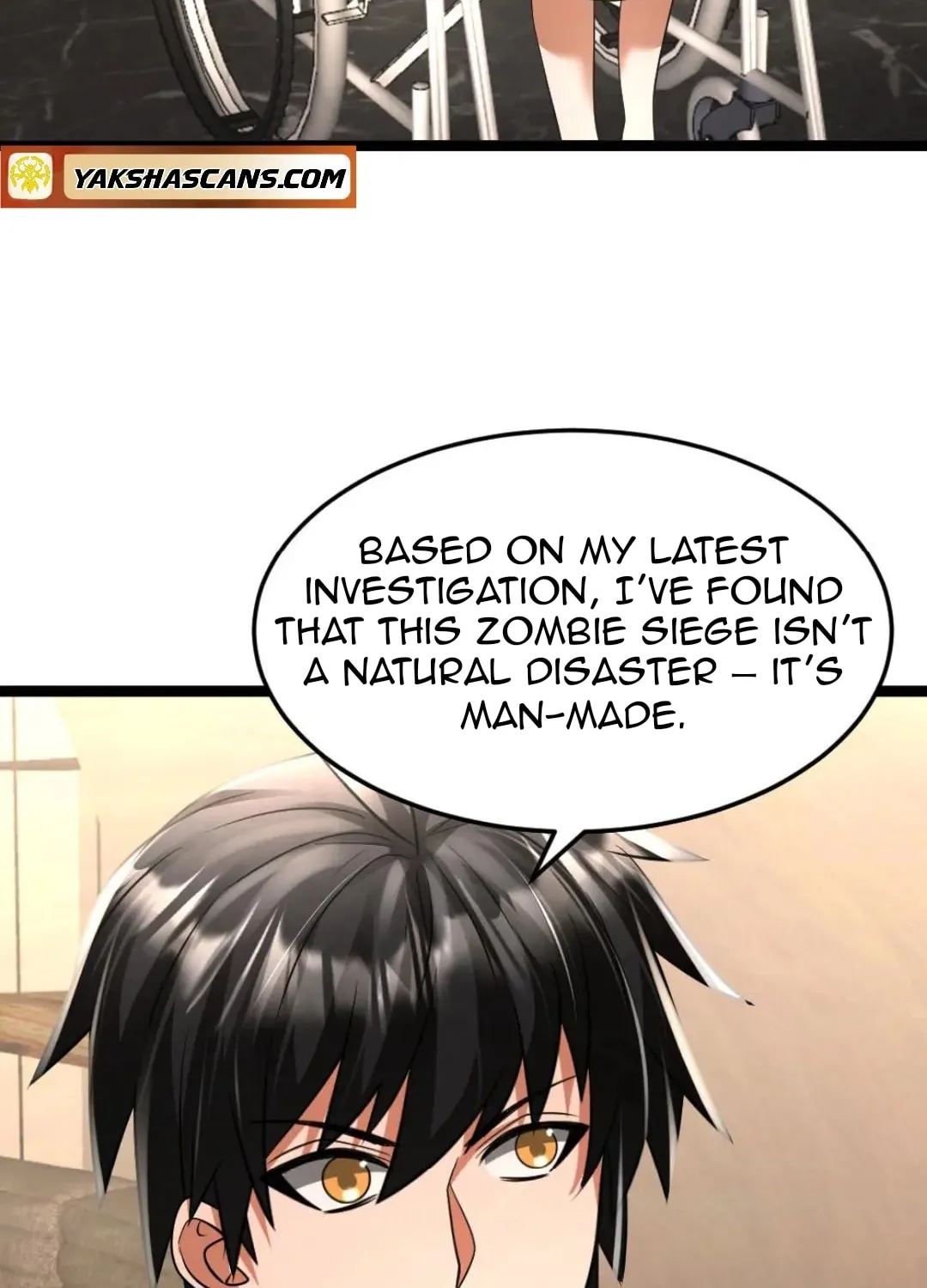 Freezing The World: I Built A Doomsday Safehouse Chapter 429 page 11 - 