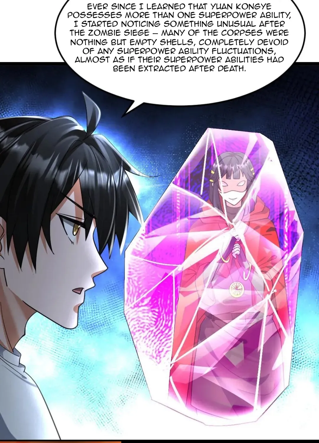 Freezing The World: I Built A Doomsday Safehouse Chapter 429 page 14 - 