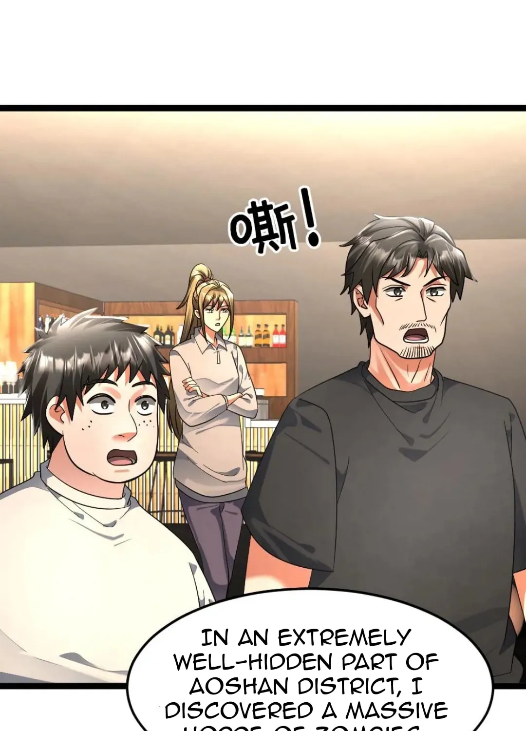 Freezing The World: I Built A Doomsday Safehouse Chapter 429 page 17 - 