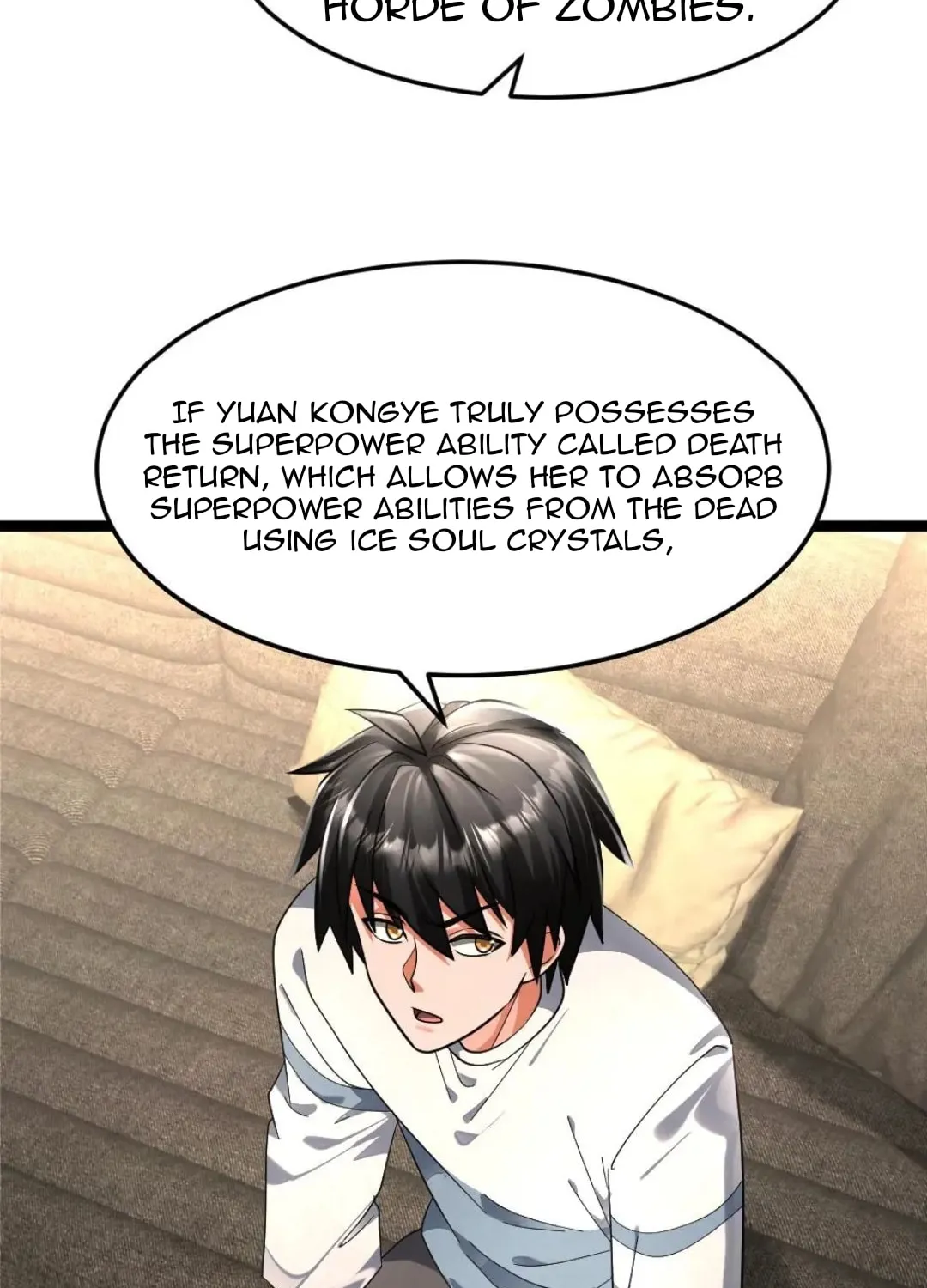 Freezing The World: I Built A Doomsday Safehouse Chapter 429 page 18 - 