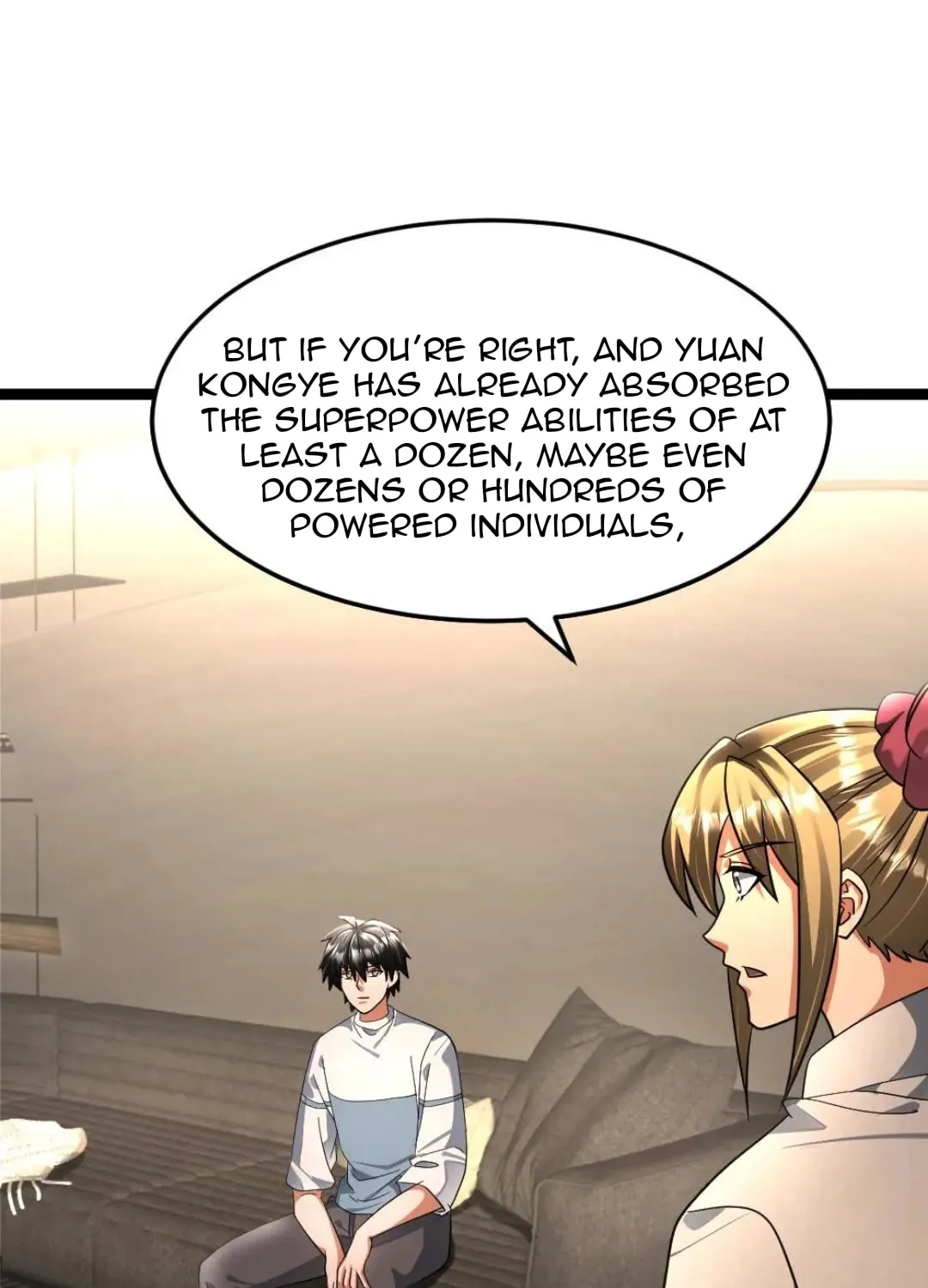 Freezing The World: I Built A Doomsday Safehouse Chapter 429 page 23 - 