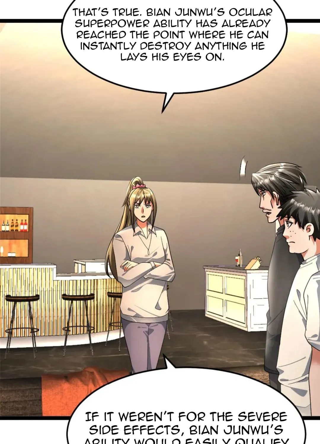 Freezing The World: I Built A Doomsday Safehouse Chapter 429 page 27 - 