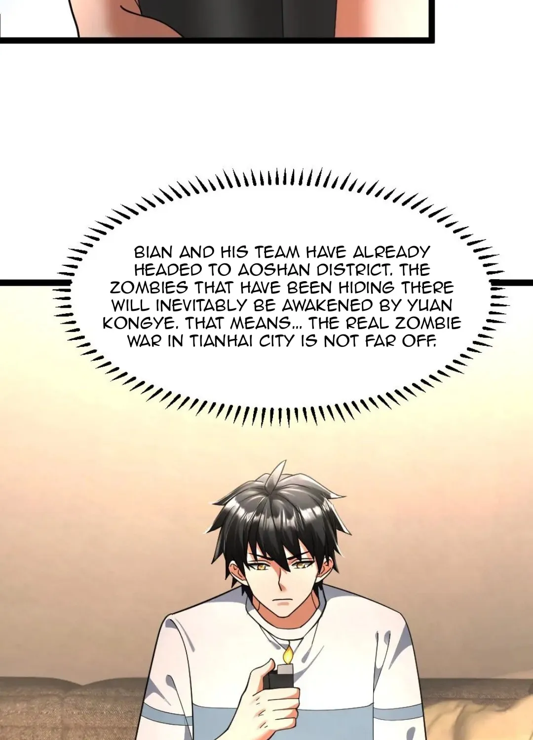 Freezing The World: I Built A Doomsday Safehouse Chapter 429 page 4 - 