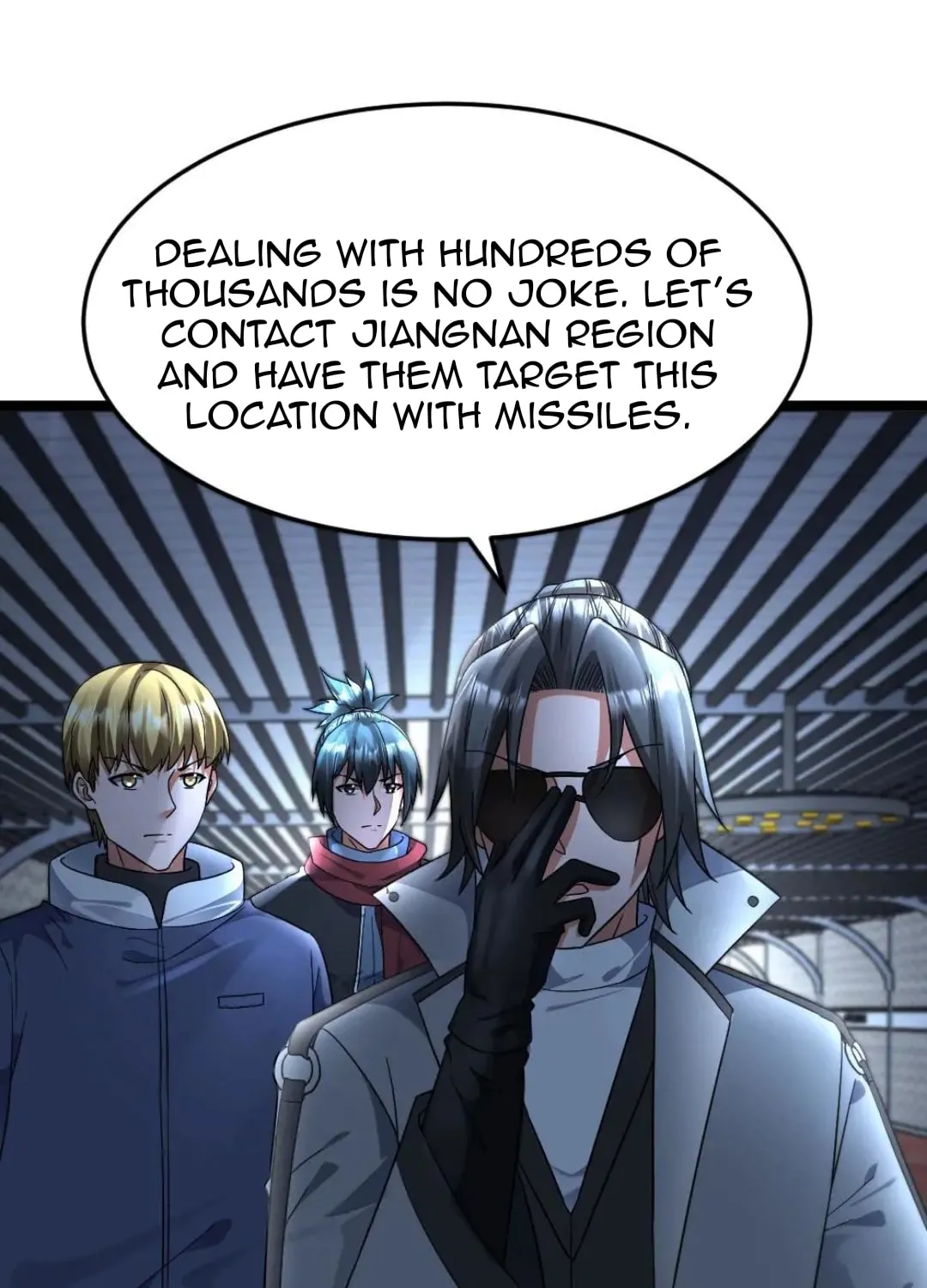 Freezing The World: I Built A Doomsday Safehouse Chapter 430 page 16 - 
