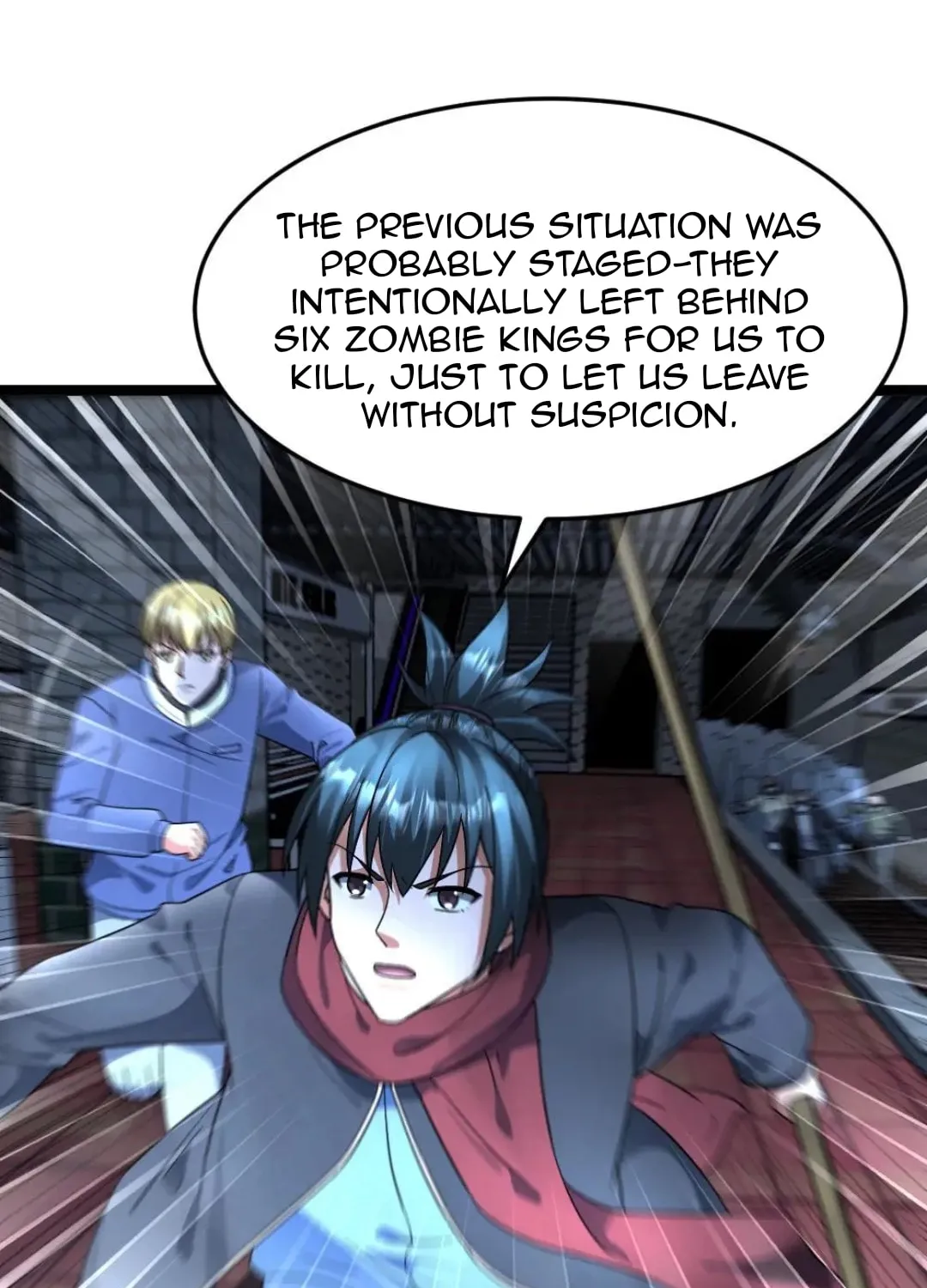 Freezing The World: I Built A Doomsday Safehouse Chapter 430 page 30 - 