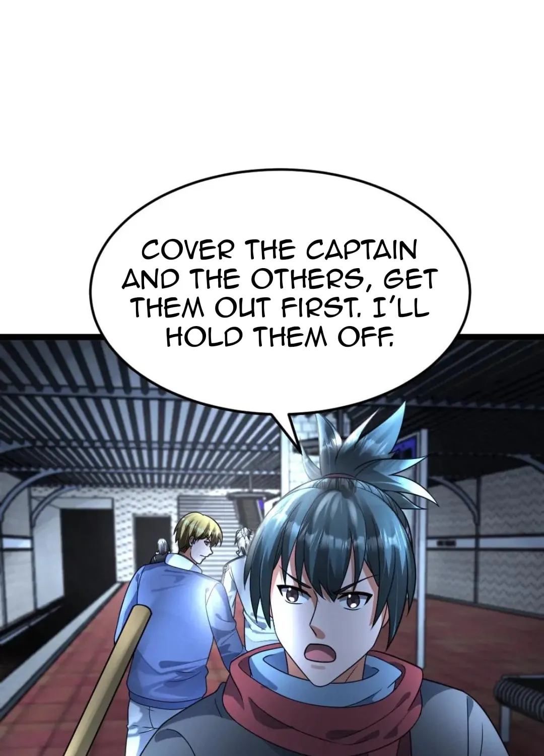 Freezing The World: I Built A Doomsday Safehouse Chapter 430 page 33 - 