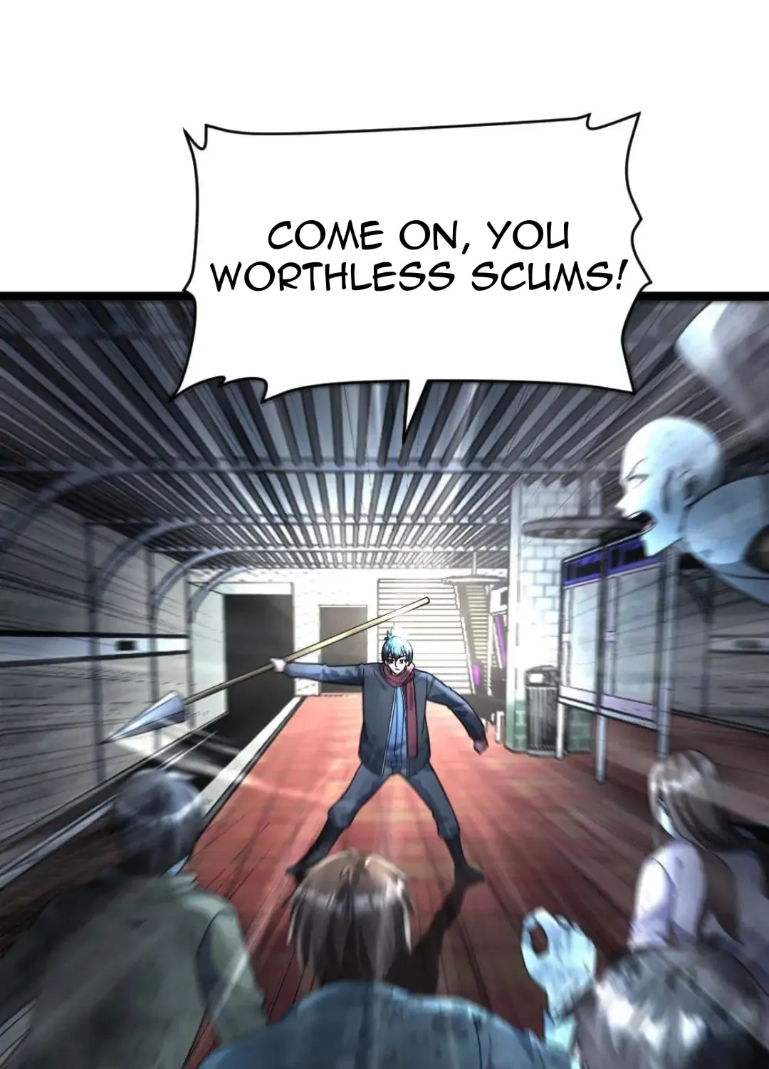 Freezing The World: I Built A Doomsday Safehouse Chapter 430 page 36 - 