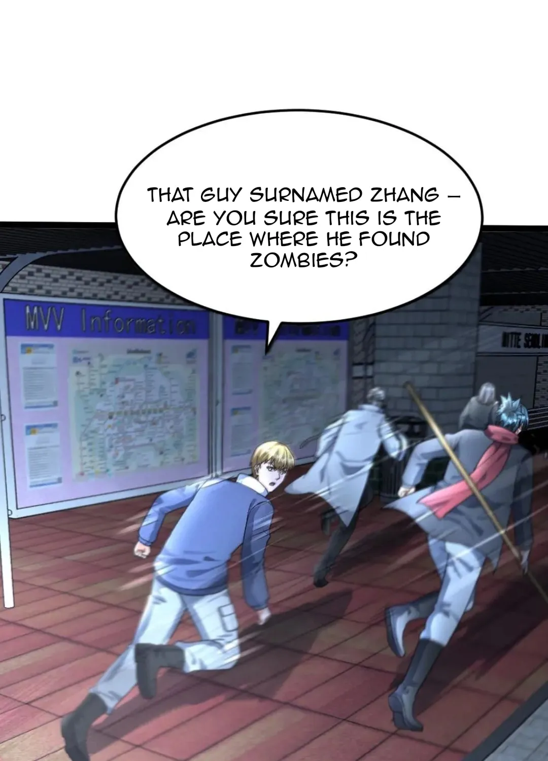 Freezing The World: I Built A Doomsday Safehouse Chapter 430 page 9 - 