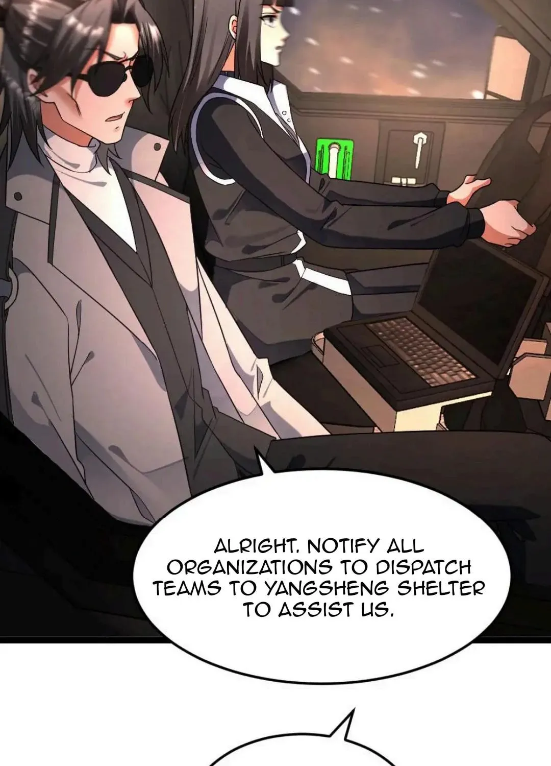 Freezing The World: I Built A Doomsday Safehouse Chapter 431 page 27 - 