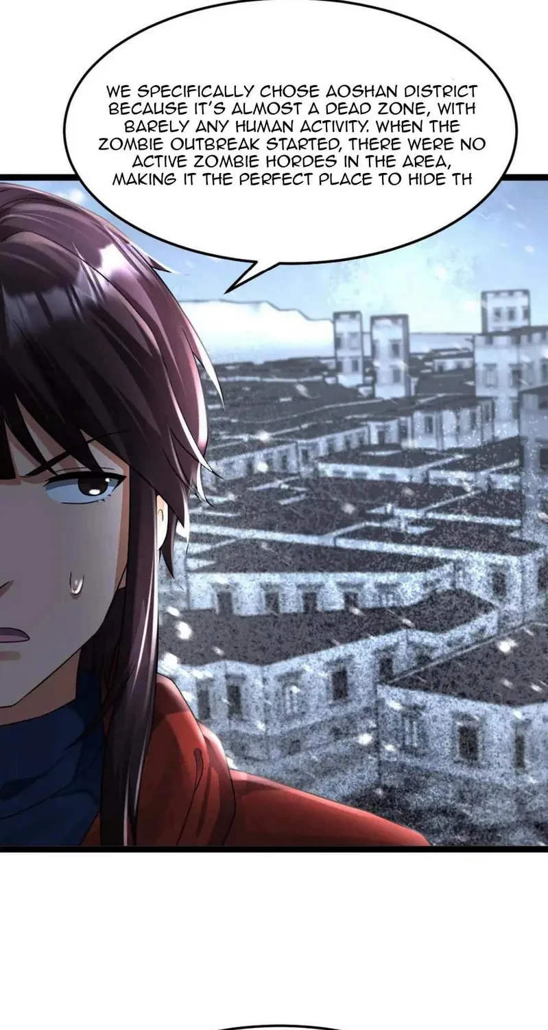 Freezing The World: I Built A Doomsday Safehouse Chapter 434 page 8 - 