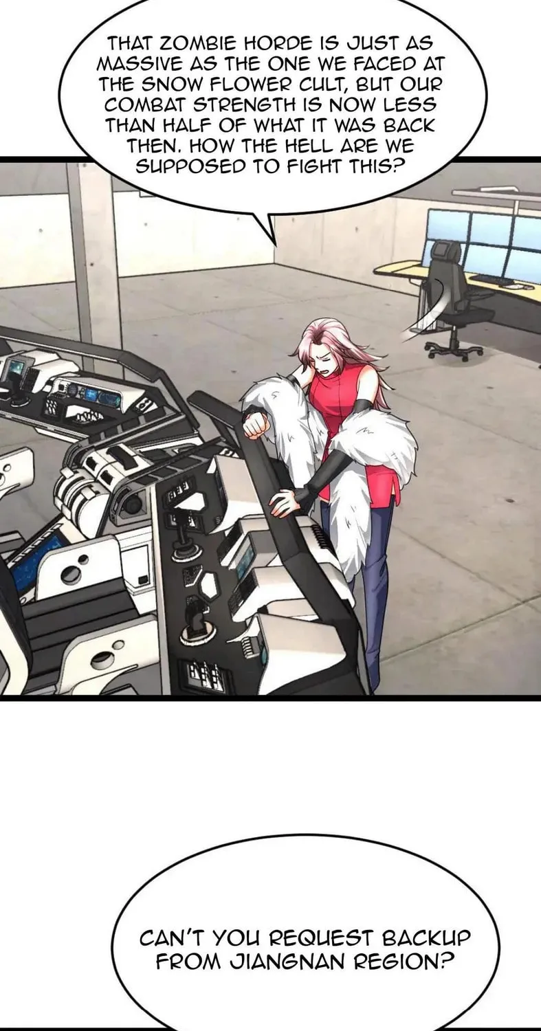 Freezing The World: I Built A Doomsday Safehouse Chapter 435 page 14 - 