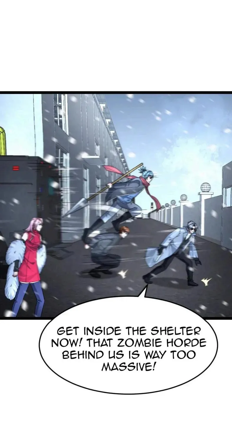 Freezing The World: I Built A Doomsday Safehouse Chapter 435 page 5 - 