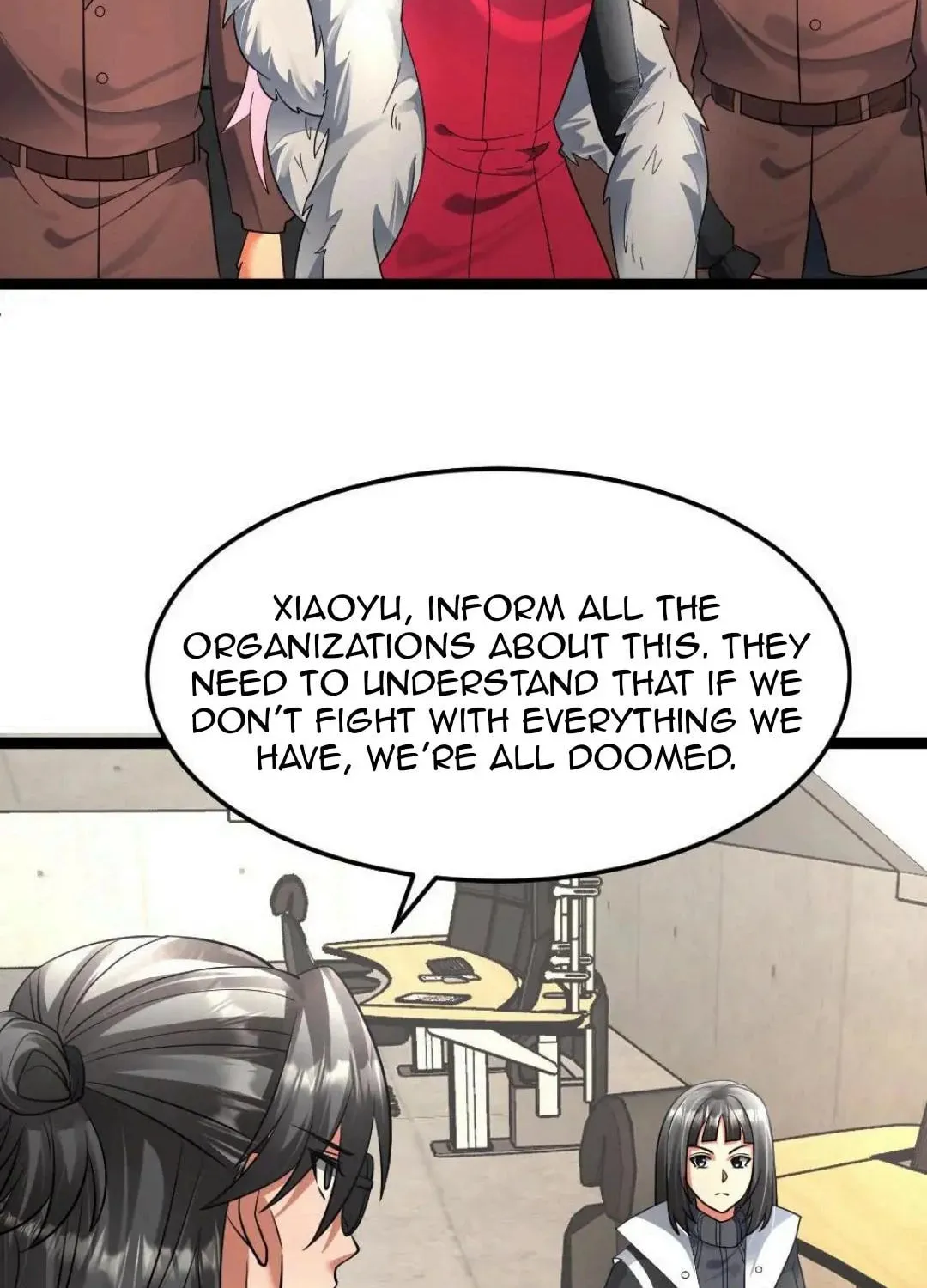 Freezing The World: I Built A Doomsday Safehouse Chapter 436 page 25 - 