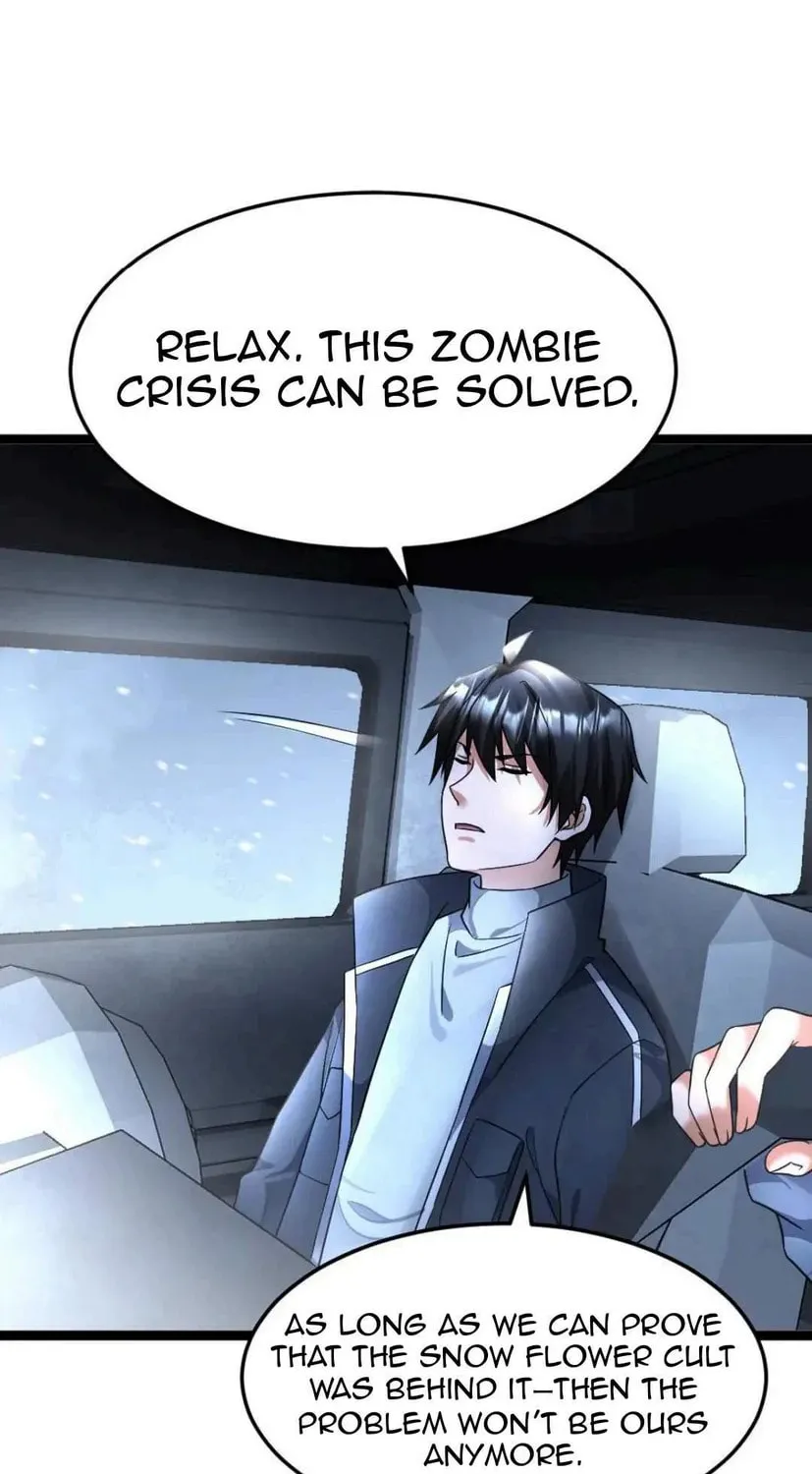 Freezing The World: I Built A Doomsday Safehouse Chapter 437 page 16 - 