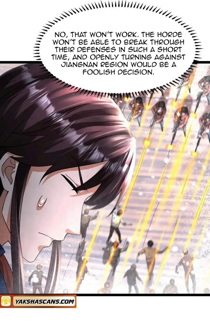 Freezing The World: I Built A Doomsday Safehouse Chapter 438 page 12 - 
