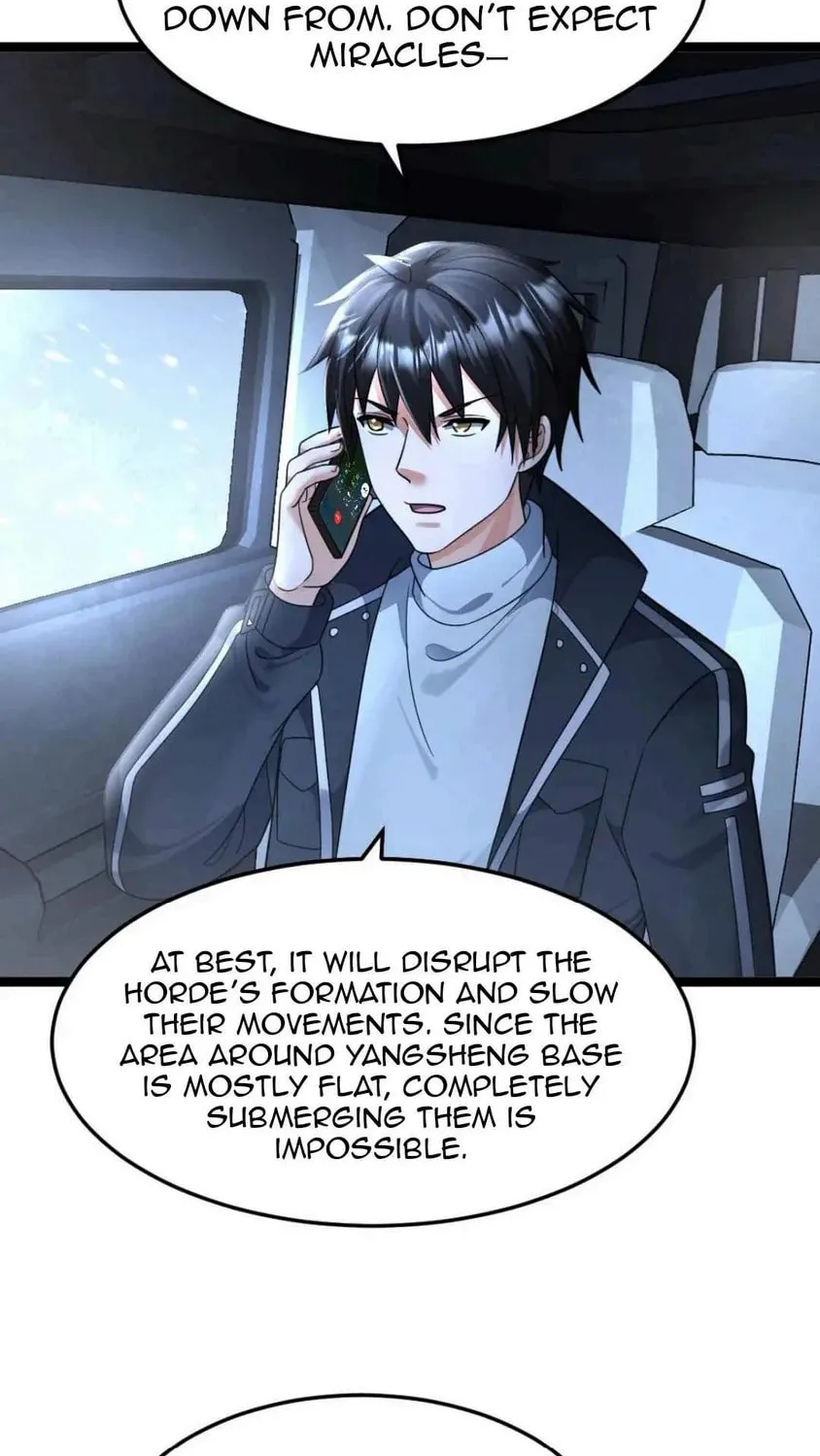 Freezing The World: I Built A Doomsday Safehouse Chapter 438 page 16 - 