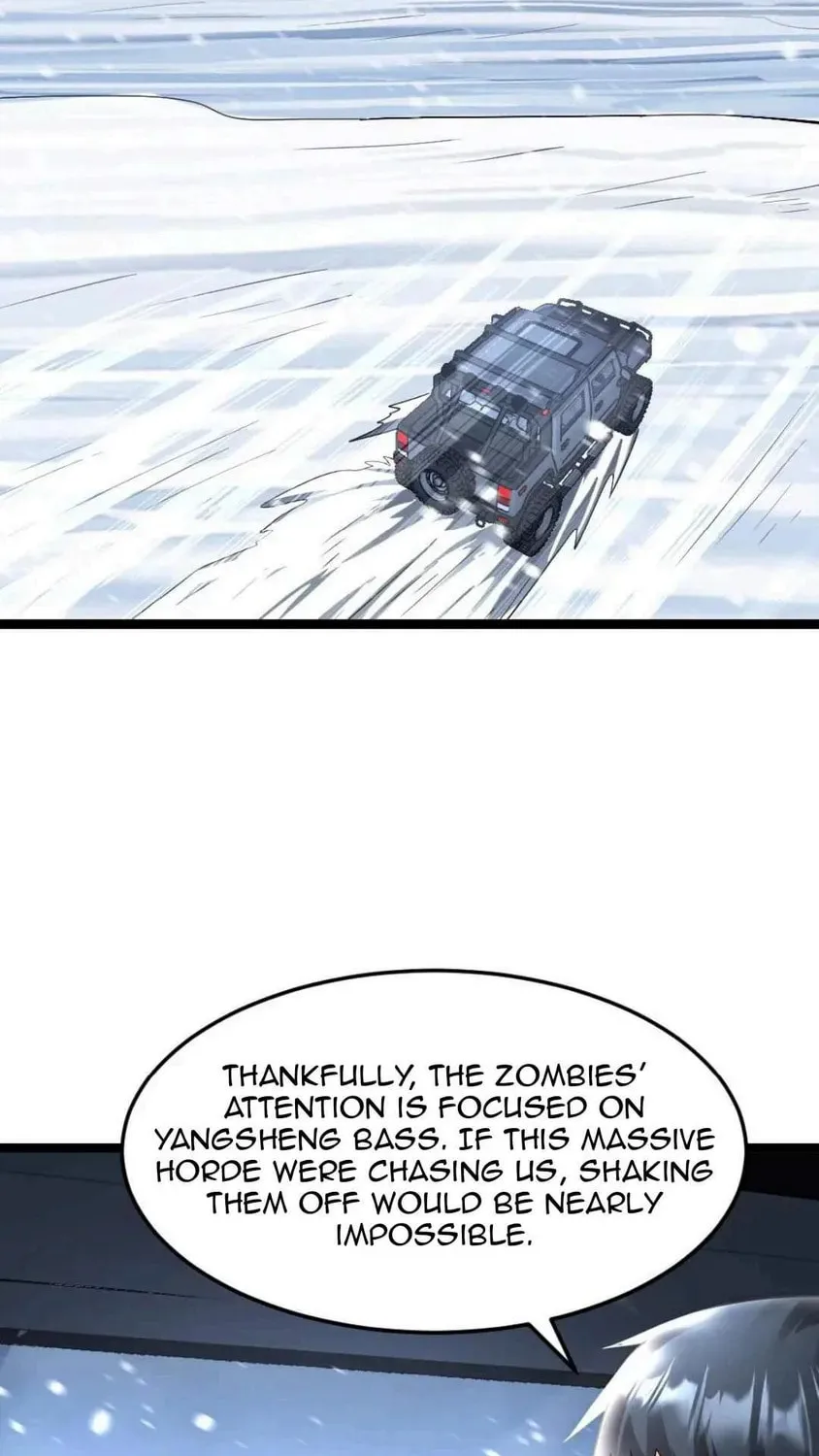 Freezing The World: I Built A Doomsday Safehouse Chapter 438 page 20 - 