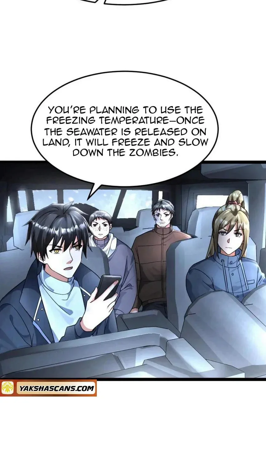 Freezing The World: I Built A Doomsday Safehouse Chapter 438 page 6 - 