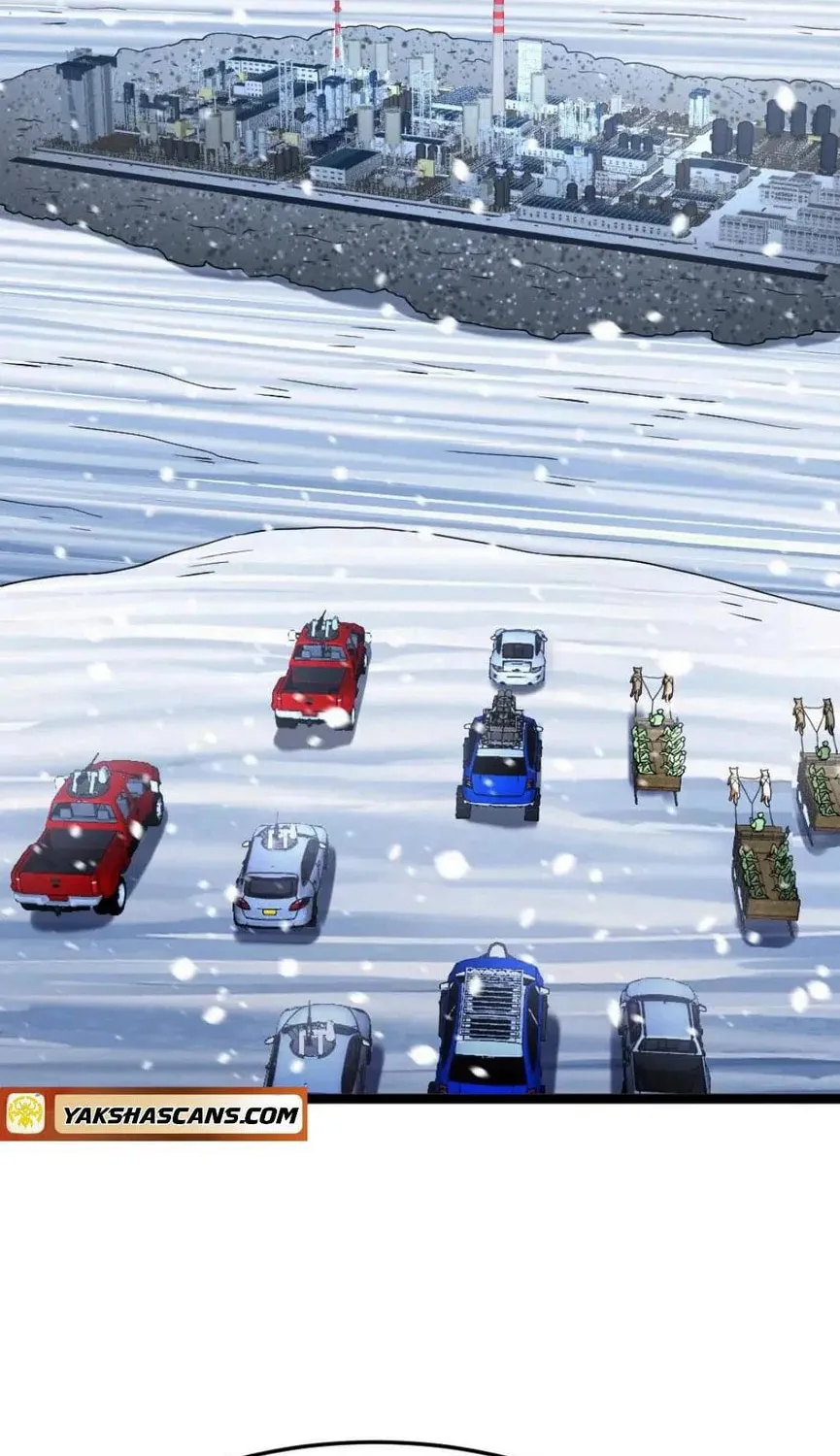 Freezing The World: I Built A Doomsday Safehouse Chapter 438 page 9 - 