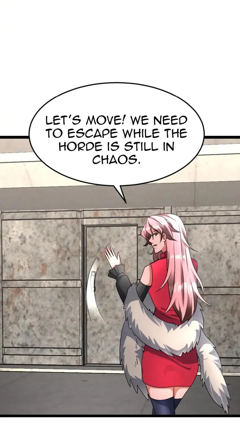Freezing The World: I Built A Doomsday Safehouse Chapter 440 page 11 - 