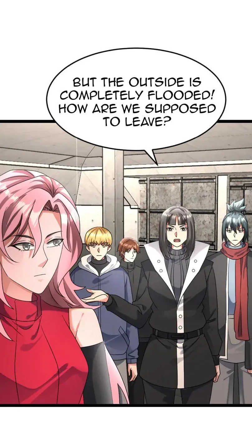 Freezing The World: I Built A Doomsday Safehouse Chapter 440 page 12 - 