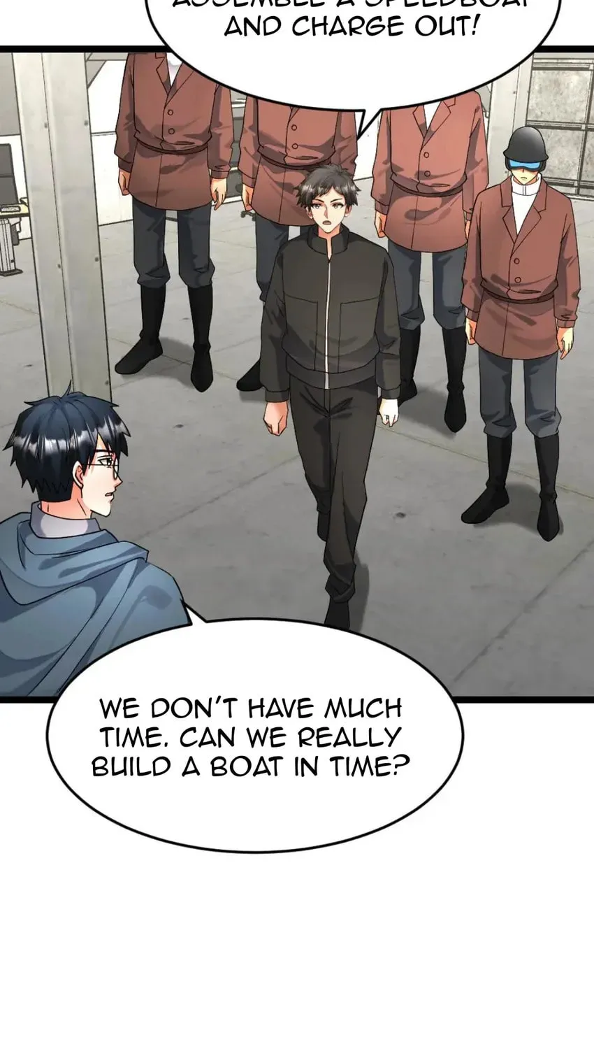 Freezing The World: I Built A Doomsday Safehouse Chapter 440 page 15 - 