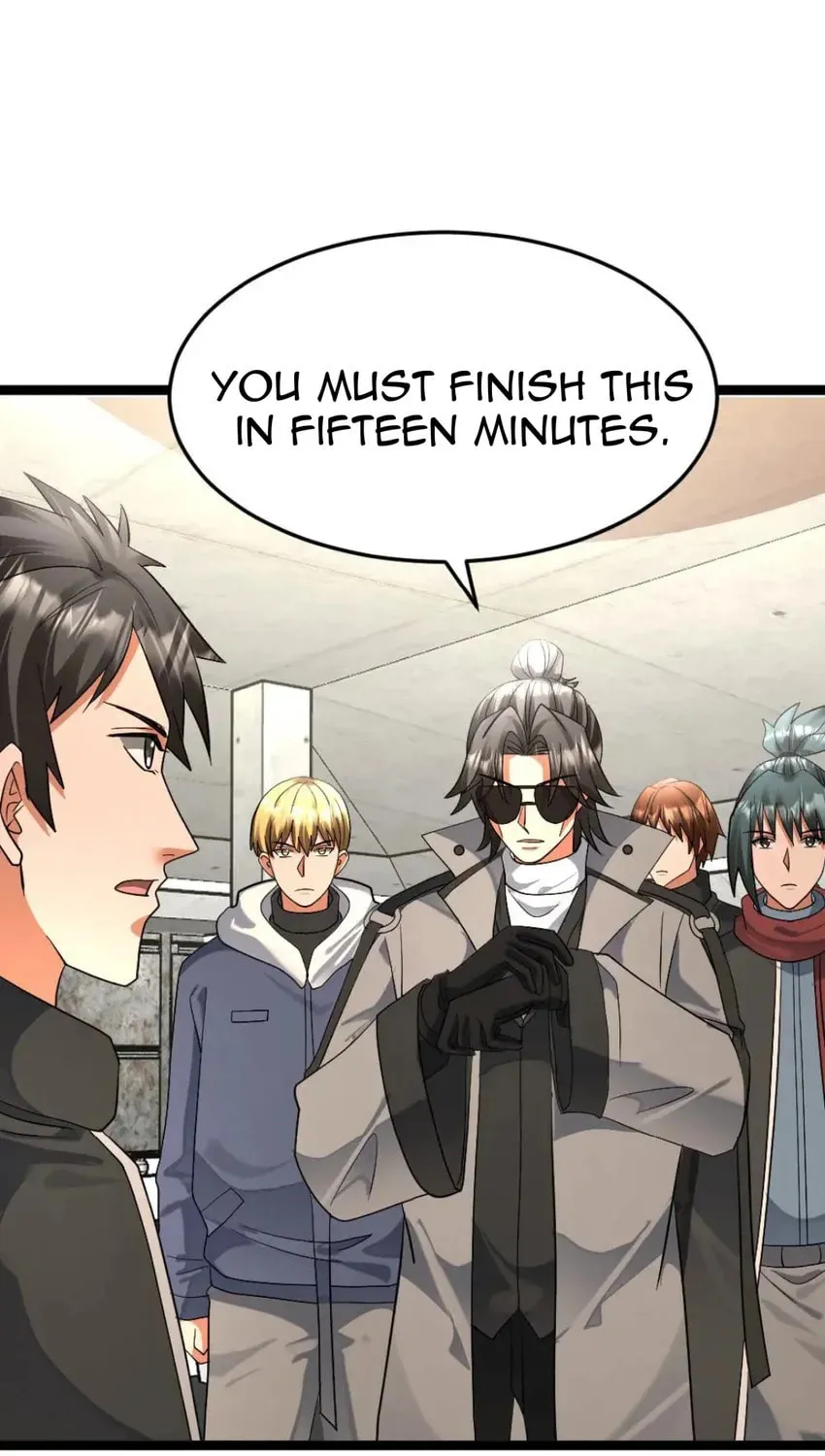 Freezing The World: I Built A Doomsday Safehouse Chapter 440 page 17 - 