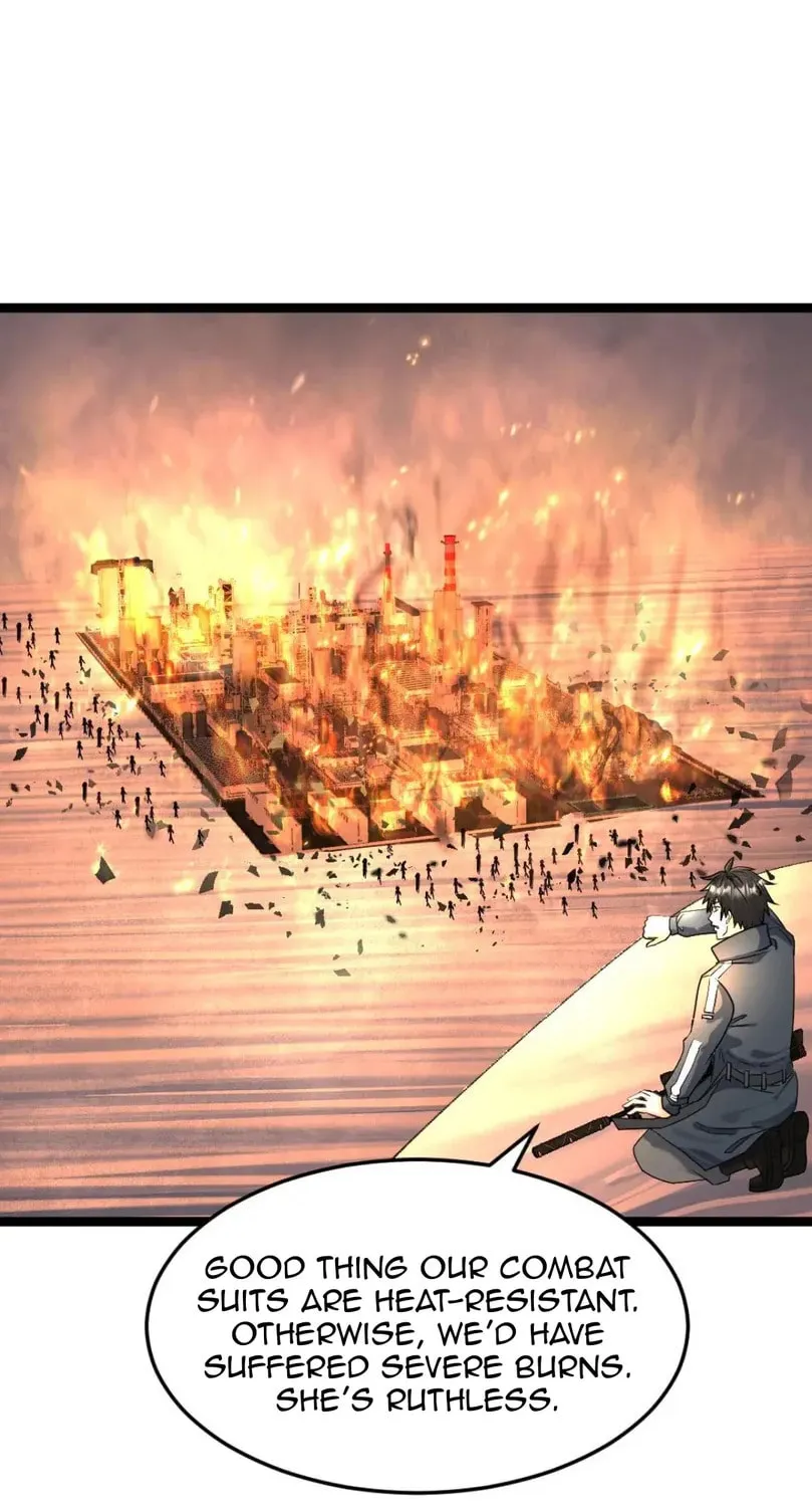 Freezing The World: I Built A Doomsday Safehouse Chapter 440 page 3 - 