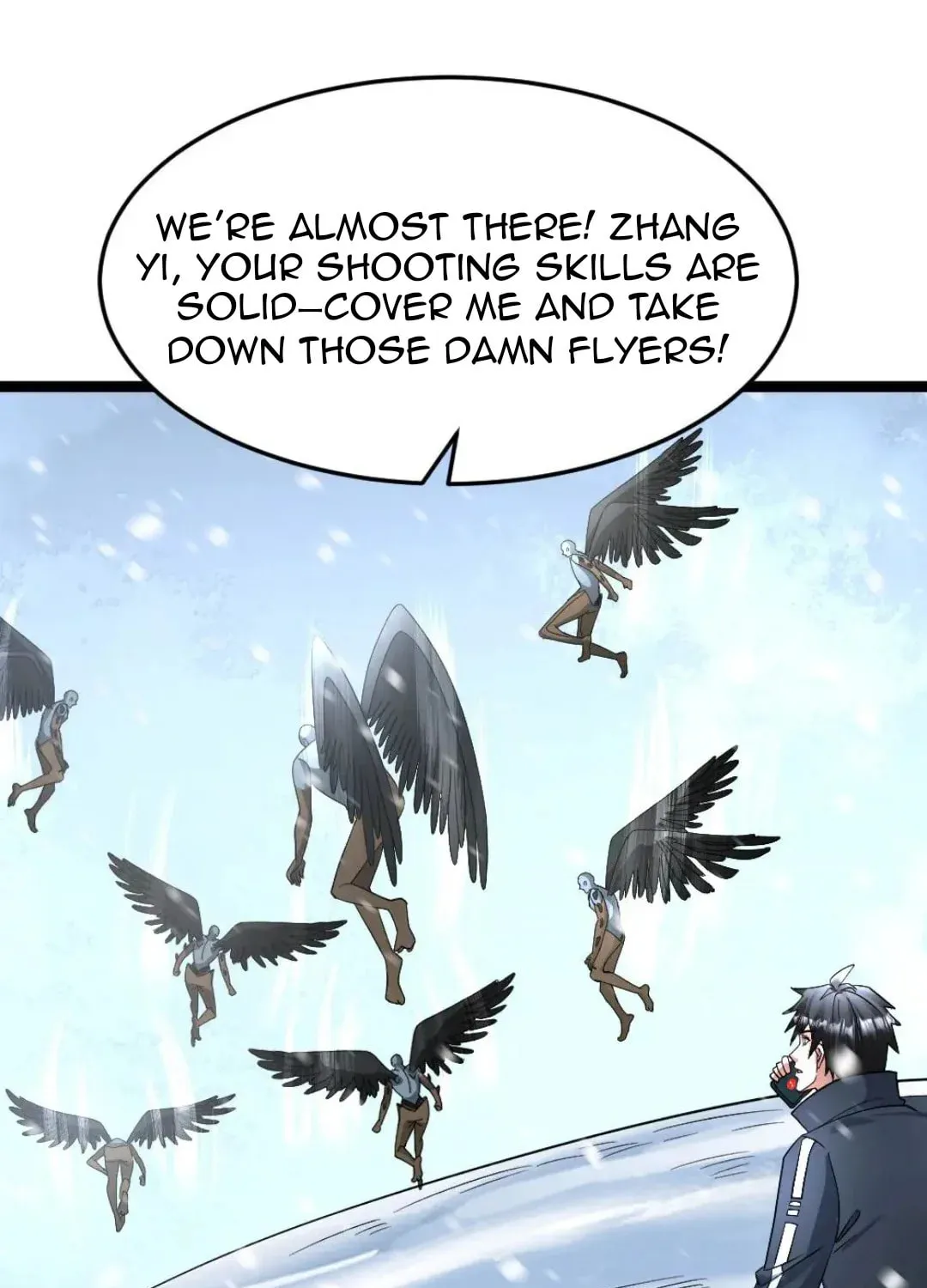 Freezing The World: I Built A Doomsday Safehouse Chapter 440 page 24 - 